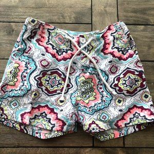 Multi-Colored Old Navy Adjustable Waist Shorts 14